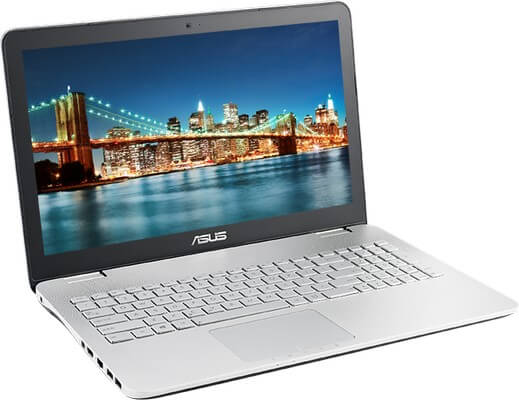 Замена клавиатуры на ноутбуке Asus N551JX